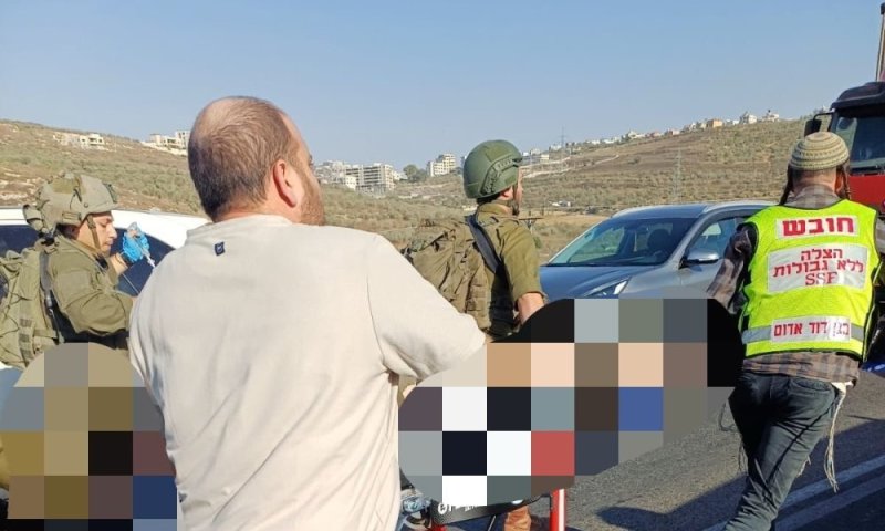 פיגוע סמוך לקדומים בשומרון: צעיר ישראלי נפצע באורח קשה