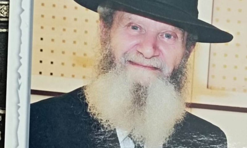 המשורר הדגול מבני ברק: רבי שלום כתב ז"ל נפטר בגיל 94