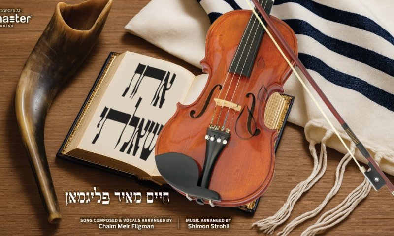 חיים מאיר פליגמן וילד הפלא מוישי רוזנברג מרגשים עם "אחת שאלתי"