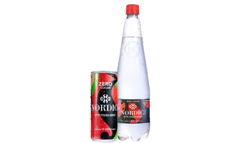 לאור ההצלחה, N&oslash;rdic Mist משיק טעם חדש בסדרת המשקאות המוגזים בטעמי פירות: נורדיק מיסט אבטיח וליים ZERO