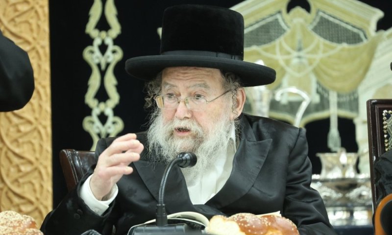 אבל כבד בחצר ערלוי: הגה"צ רבי יעקב סופר זצ"ל רב הקהילה בביתר