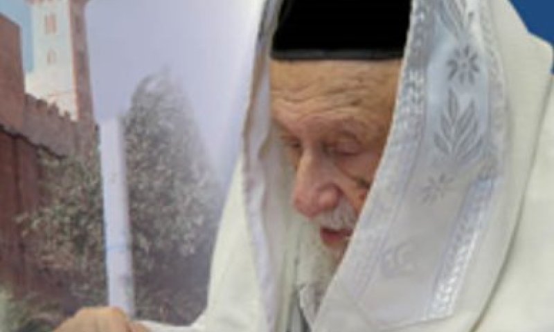 "ותצילנו מכל גזרות קשות ואכזריות" מסע התפילה במערת המכפלה בחברון