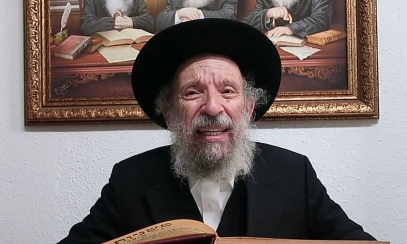 צפו בהגר"י קולדצקי שמתריע מדם לבו על אירוע חסר תקדים