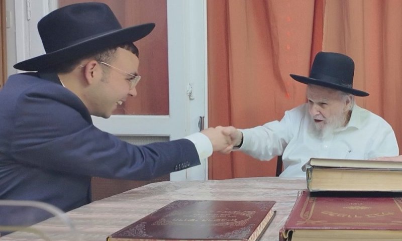 "הוא נראה מאה אחוז": אריאל שמאי הגיע היישר מהכלא למנהיג עולם התורה