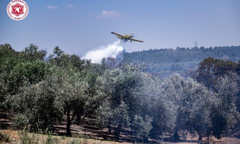 בכבאות והצלה לישראל מזכירים: שמירה על כללי הזהירות באש מונעת אסון!