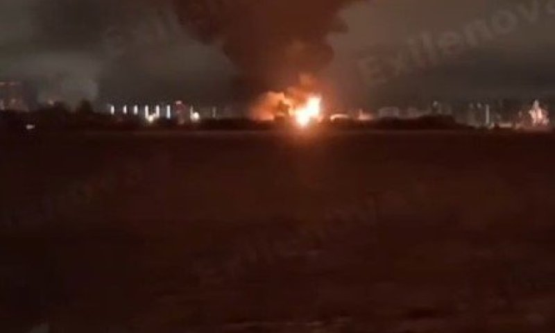 מתקפת כטב"מים נרחבת ברוסיה: אוקראינה תקפה במסוף נפט ובמרכז נתונים בסנקט פטרבורג
