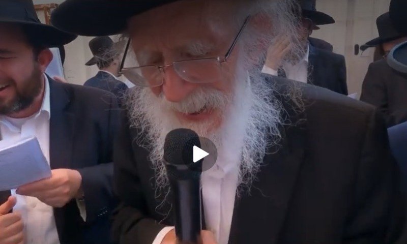 מכירים זוג ללא ילדים? סיפורי הישועה לא מפסיקים לזרום, והגר"ש גלאי מתכונן בסילודין למעמד 