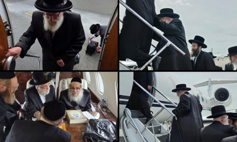 הפסגה בוושינגטון: האדמו"רים לקראת מפגש היסטורי עם טראמפ
