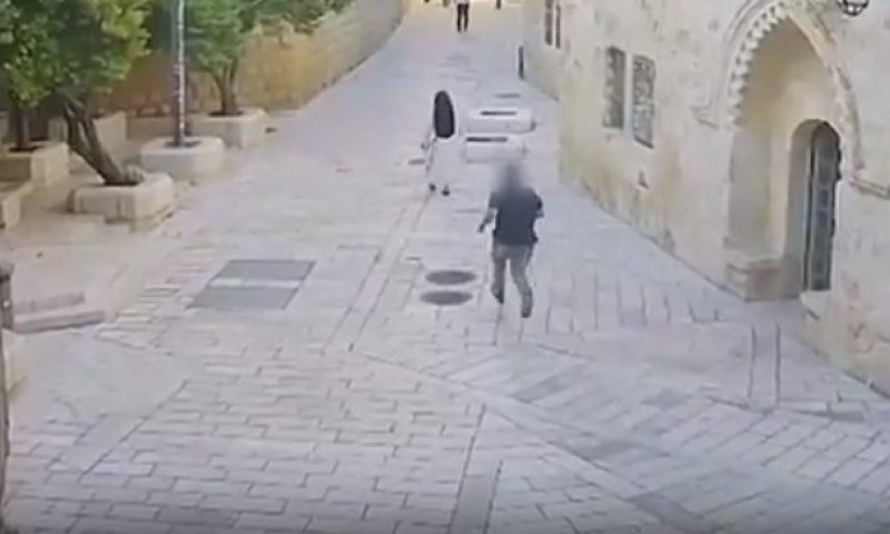 יונה שרייבר שהואשם בתקיפת נזירה בירושלים - זוכה