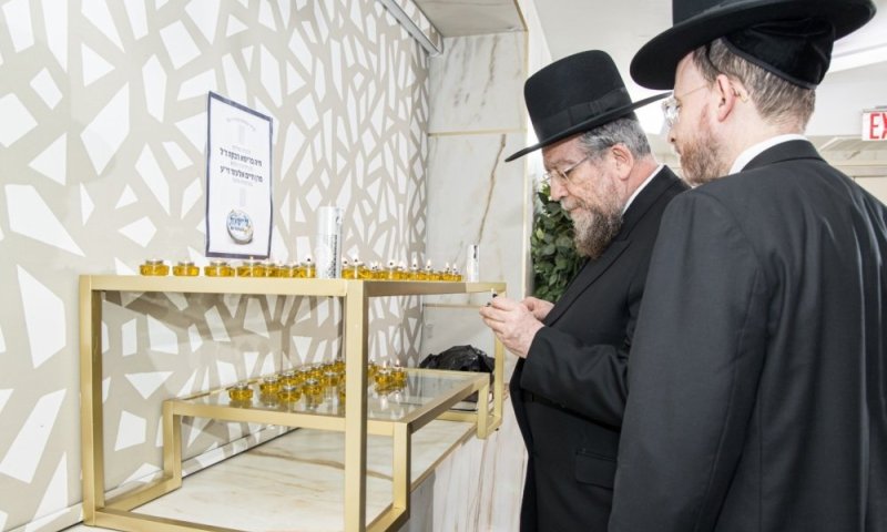 אשת הנגיד וראש הקהל נפטרה בגיל 77 לאחר מחלה