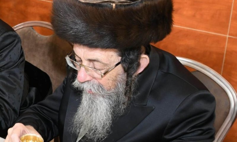 ניצל מהפיגוע בקו 2: החסיד רבי ישראל אברהם לנגנויער זצ"ל