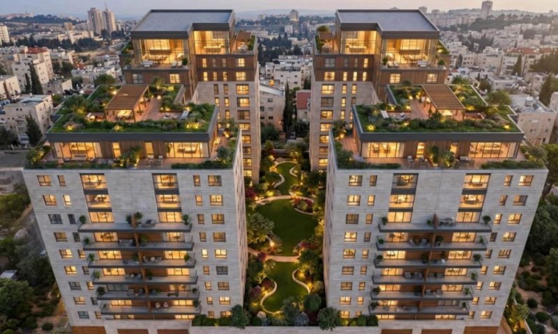 היסטוריה בגוש 80 בירושלים: נחצה רף 70% חתימות בפרויקט הפינוי בינוי חנה-אלקנה