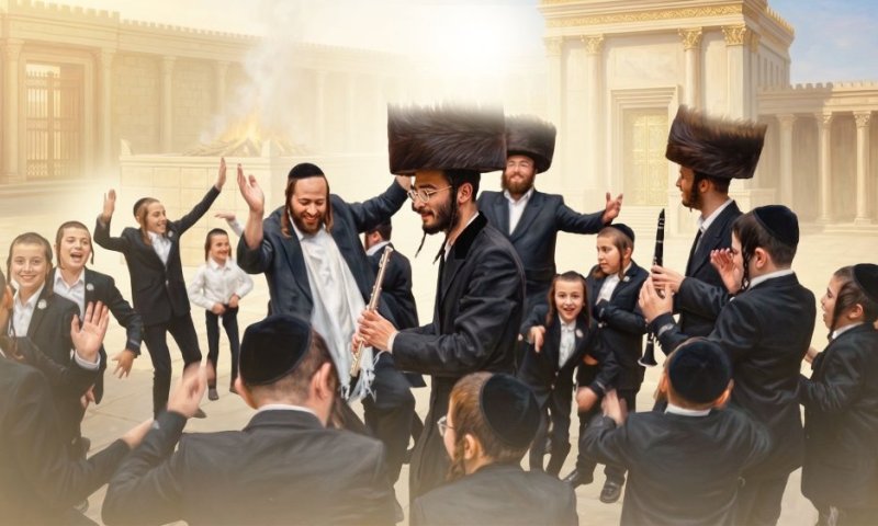 מקהלת הילדים 'זינגערליך' בקליפ חג סוחף &ndash; "ושם נעלה"