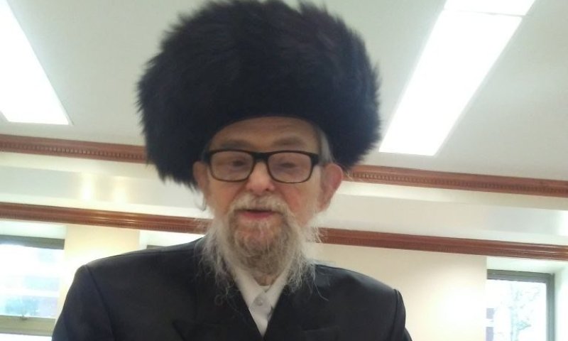 החסיד הישיש שדאג לחולי עמו ישראל: הרה"ח ר' דוד שוורץ ז"ל