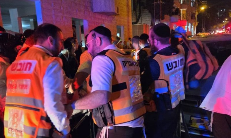 ילד בן 7 פונה במצב קשה לאחר שנפגע מאוטובוס בעזרת תורה