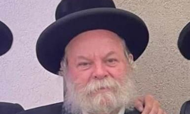 הרה"ח ר' אהרן ברוך כהן ז"ל מחשובי חסידי באיאן - רוז'ין נפטר בגיל 79