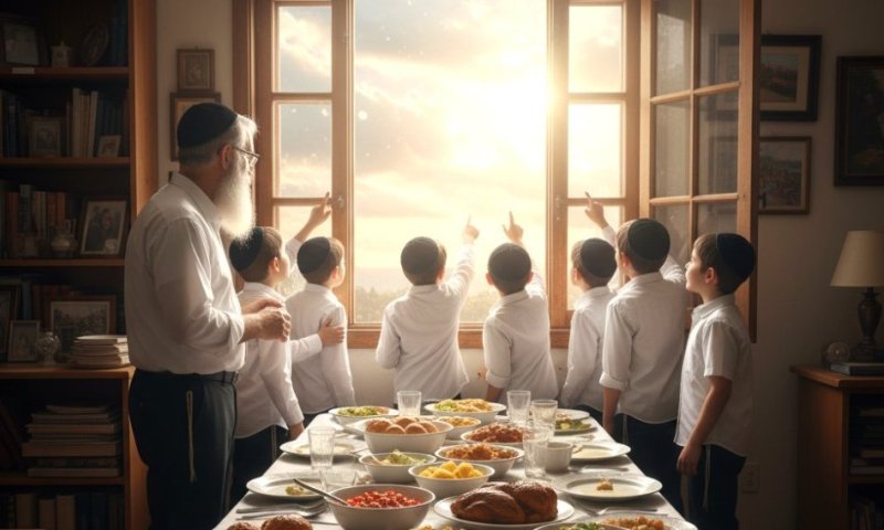 לא לפספס: בשבת הקרובה - השעה התשיעית 13:42 עד 13:51 