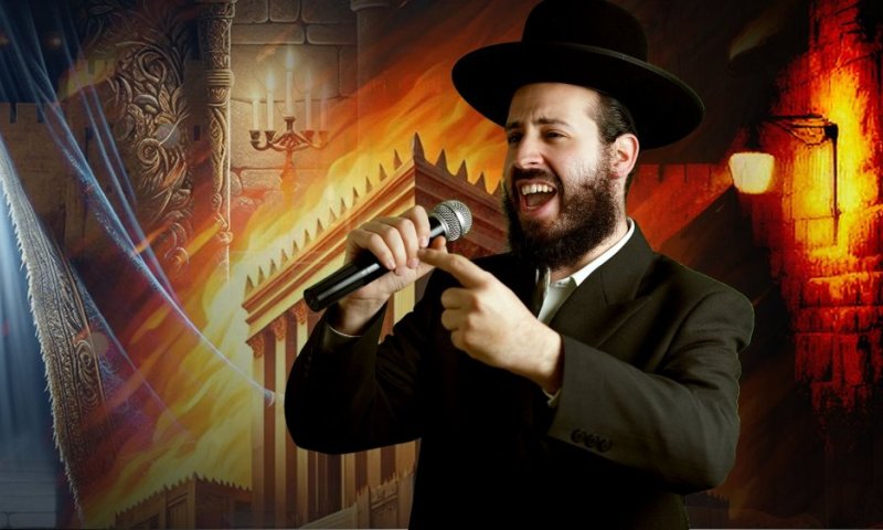 לכבוד לומדי הדף היומי: קאבר מרגש ומעורר ל-"איזהו" של נפתלי שניצלער