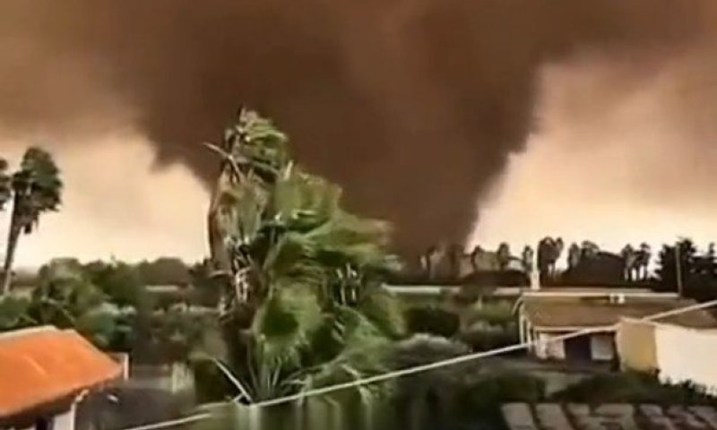 איטליה: סופת טורנדו רבת עוצמה הכתה באי סיציליה
