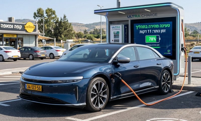 טעינת רכב