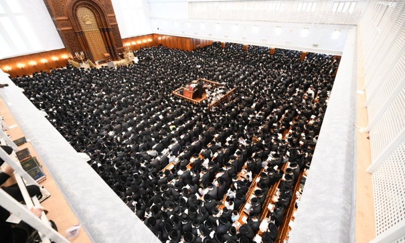 גלריות יוקרה, מכרזים דיגיטליים ובימה על גלגלים: כך נערכים בחצרות הקודש לראש השנה