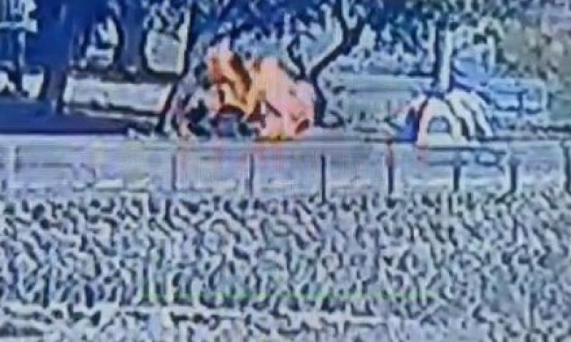 תיעוד דרמטי: רגע פיצוץ הגזייה בחוף צינברי הבוקר 