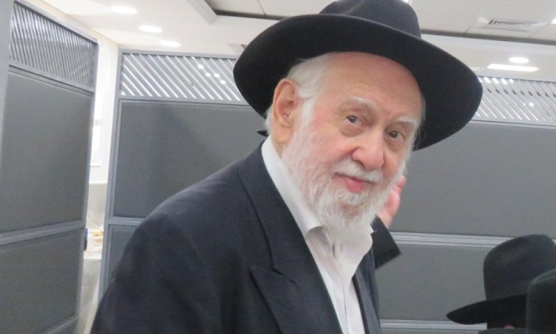 הגבאי המיתולוגי של "כולל הלפרין" בבני ברק הלך לעולמו
