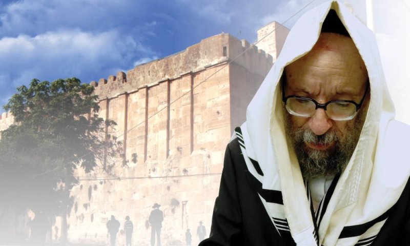 יום של ניסים גלויים: כעבור 97 שנה, הגר"י קולצדקי משחזר את מסעו של אביו זצ"ל למערת המכפלה