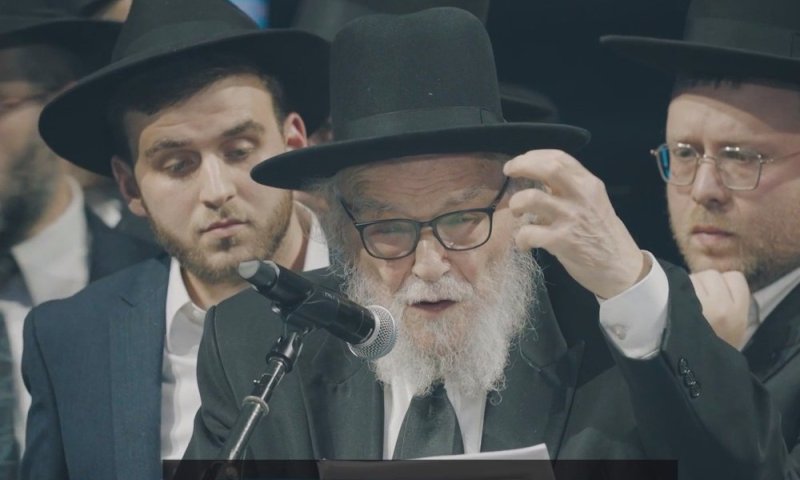 נאום היסטורי של מנהיג עולם הישיבות: "אנחנו נענשים שבחורים בכלא - אולי בגלל שיש לנו עוד דברים בראש"