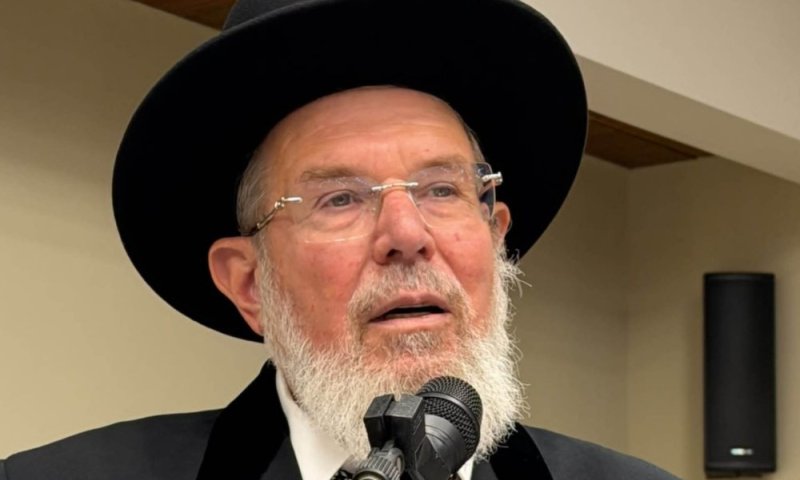 כולם פוחדים מראש השנה שחל בשבת? הרה"ר במכתב חיזוק והדרכה מעשית