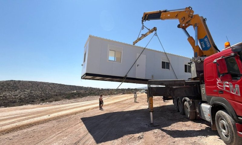 היסטוריה: הקרוואנים הראשונים הגיעו לנועה