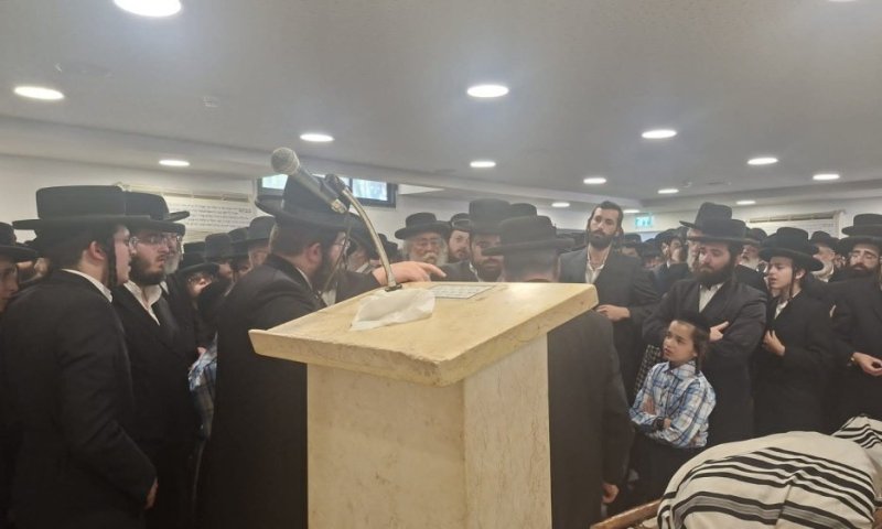 המשפחה מתחננת: "הרב מנחם ז"ל דאג לכולם, מי ידאג ליתום שהשאיר?"