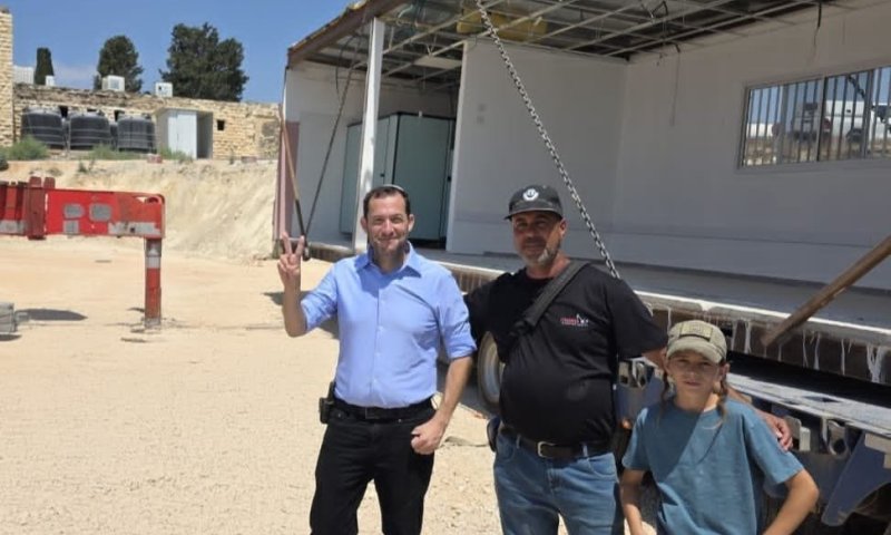 היסטוריה בשא-נור: הוצב מבנה גן הילדים הראשון, אחרי 21 שנה
