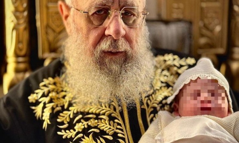 קורע לב: התינוק היתום שנולד עם פטירת אמו הוכנס לברית