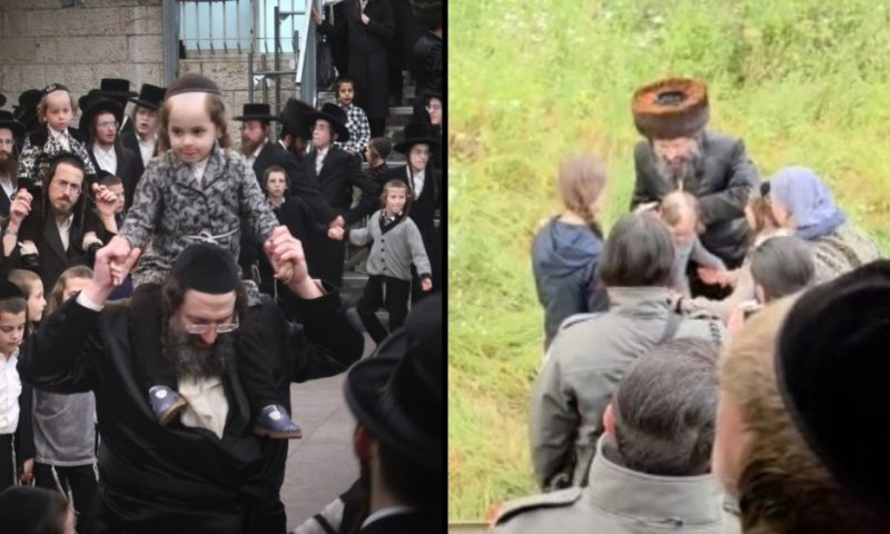 אחרי מסכת התעללות: האב ערך חלאק'ה לבנו ביערות סמוך למירון