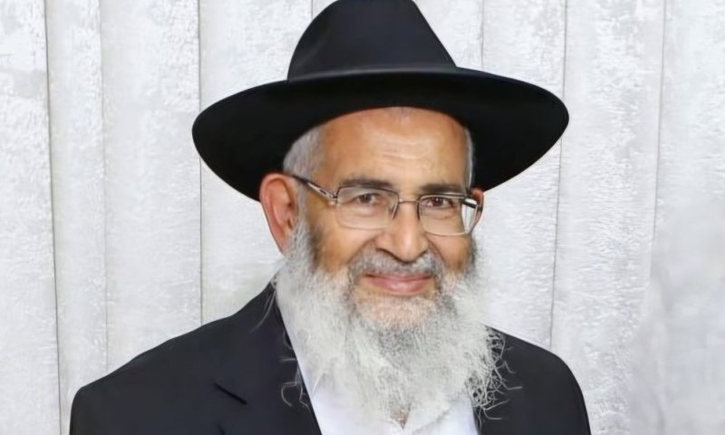 הגבאי ואיש החינוך מחיפה: הרב מיכאל חדד זצ"ל הלך לעולמו