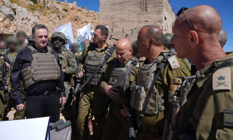 דמשק דורשת נסיגה, כ"ץ משיב מכתר החרמון: "לא נזוז"