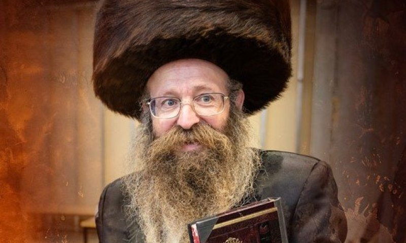 טרגדיה מחרידה: הרה"צ רבי שמשון גולדמן זצ"ל הגיע לבקר את רעייתו החולה - והתמוטט לנגד עיניה