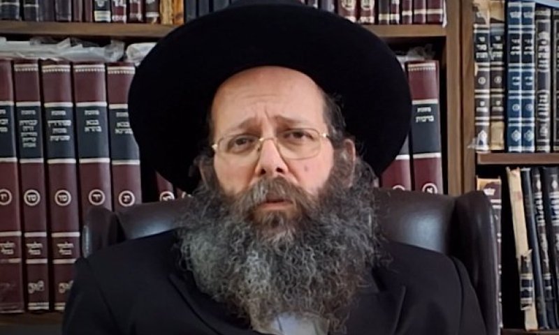 זעקת הרגע האחרון: הגרנ"צ הלוי פעלדמאן מתגייס להצלת גר צדק מקריסה