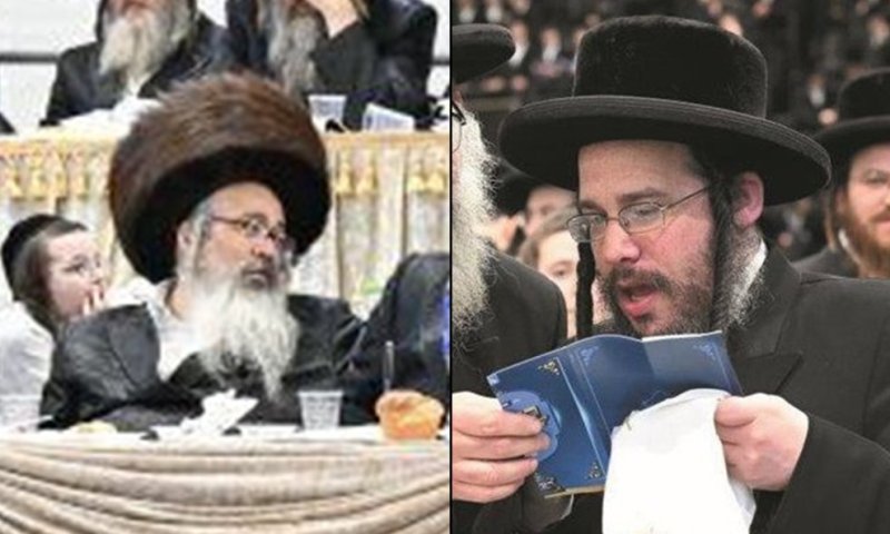 שני ממשיכים מונו בראדומישלא: הבן המשפיע, והנכד הדיין