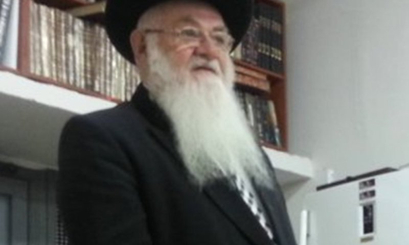 אבל בעולם הדיינות: הגאון רבי בן ציון נשר זצ"ל רב שכונת טרומפלדור בתל אביב