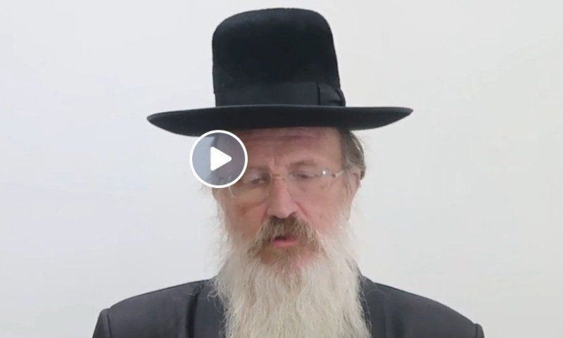 מטלטל: גאב"ד קוממיות והחתן שנולד יתום