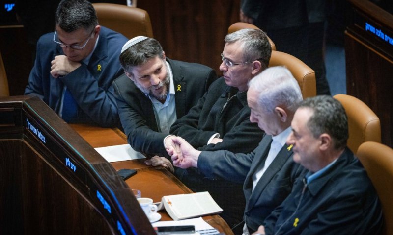 סמוטריץ' נגד תוכנית טראמפ: "טרגדיה מנהיגותית - החגיגות מופרכות"