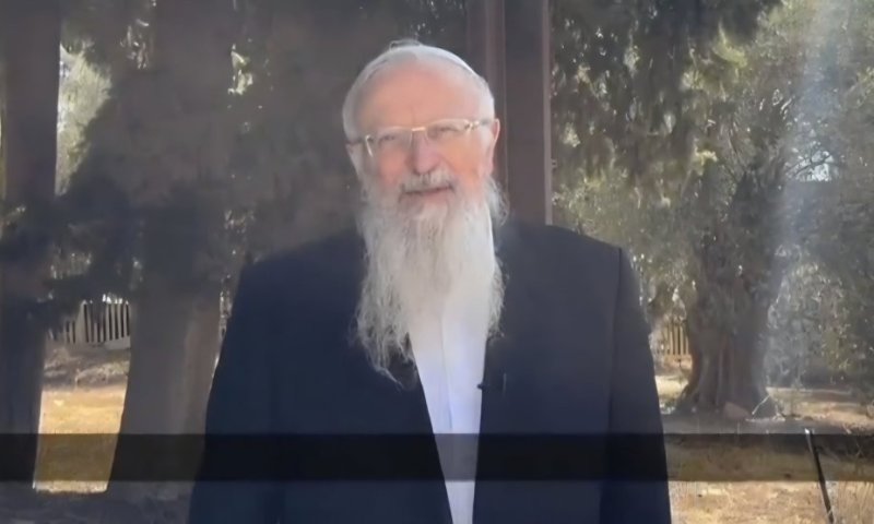 הרב שמואל אליהו: "תמצאו תירוץ חוקי ותגמרו על המחבלים 2 מחסניות"