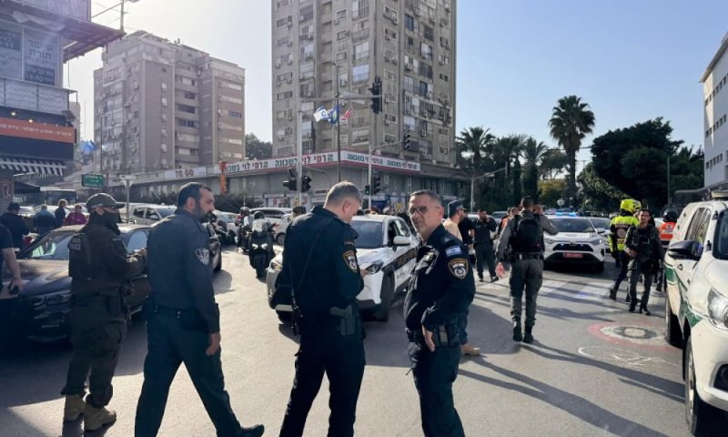 חשד לפיגוע ברמת גן: יו"ר המועצה הדתית גדליהו בן שמעון נפצע קשה ברמת גן