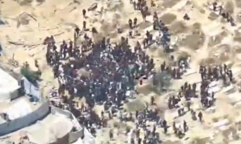 עם קומץ משתתפים: כך נראתה הלווייתו של בכיר חמאס עז א-דין אל-חדאד שחוסל ברצועת עזה