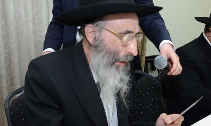 הגאון רבי שמואל מינצר זצ"ל, ר"מ ישיבת 'מעיין התלמוד'
