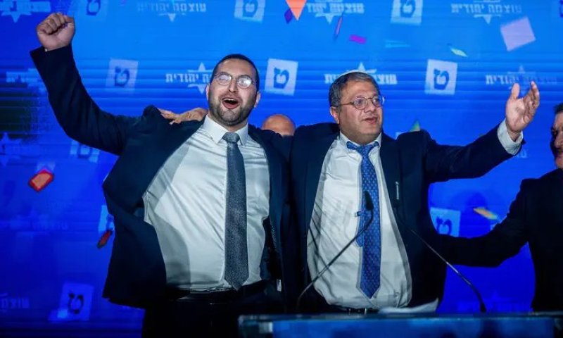 מה הם זממו? 2 ערבים נתפסו מתצפתים על בית אמו של השר מעוצמה יהודית