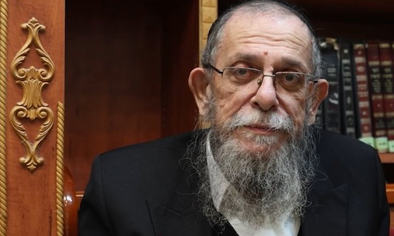 "עברה ייסורי איוב במשך 11 שנה": גאב"ד אשדוד ממיטת חוליו על הכלה היתומה ששני הוריה בחיים