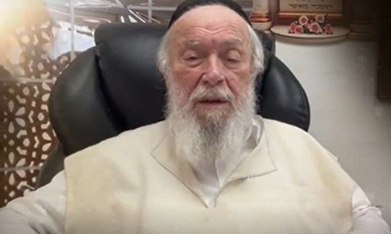 "הוא שוקע כעת, שוקע": עמוד ההוראה בזעקה שהחרידה את יושבי בית המדרש